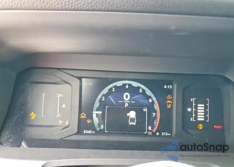 2025 Toyota Tacoma Double Cab z USA, uszkodzony, nr VIN 3TYKD5HN4ST031301